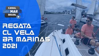 ARQUIVO MAR BRASIL 2021 REGATA CL VELA BR MARINAS [upl. by Heida]