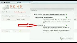 How to Configure Hikvision DVRNVR ddns Remote View Setup Step by step [upl. by Arihsan]