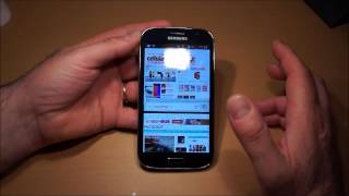 SAMSUNG GALAXY GRAND NEO  Videoreview [upl. by Inalej614]