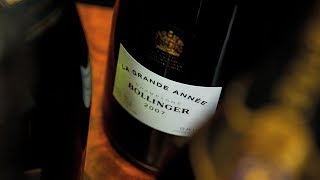 Prestige Cuvée vs Vintage Champagne with Jancis Robinson  Bollinger Champagne Pair 18 [upl. by Ahsenre373]