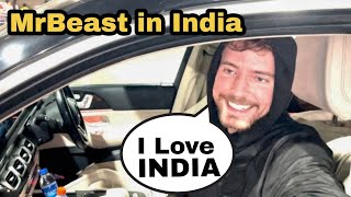 MrBeast In India For Prime Hydrateand Feastables Launch [upl. by Shama]