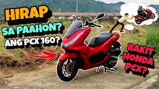 HONDA PCX 160 2024FULL REVIEW amp RIDING EXPERIENCE SHEEPVLOGS [upl. by Notlrahc]