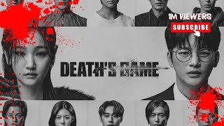 Deaths Game Korean Drama 2023 Part 1 Explained in Hindi kdrama deathsgame hindiexplained 2024 [upl. by Claiborn]