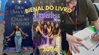 BIENAL DO LIVRO SP 2024 [upl. by Gurney]