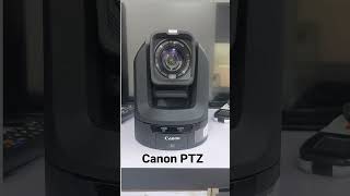 Canon 4k ptz camera 📸 ptzcamera canon 4kcamera videocamera 4k [upl. by Eiddam]