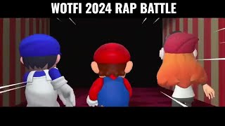 SMG4 WOTFI 2024  RAP BATTLE Puzzle Park [upl. by Elleirb504]