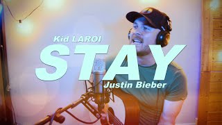 KID LAROI  quotSTAYquot with Justin Bieber Loop Cover by Luke James Shaffer [upl. by Tilda]