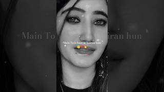 Main To is baat se hairan hun jo🥀💔 shayari sad sadmood sadsong shortvideo viralvideo shorts [upl. by Latoyia]