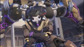 The best April fools voice line has RETURNED Overwatch 2 [upl. by Ettenowtna729]