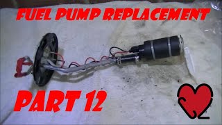 PRT12 ROVER MINI MPI FUEL PUMP REPLACEMENT AND MOD EBAY MOTOR FITMENT CHEAP FIX COOPER CLASSIC [upl. by Nnainot]