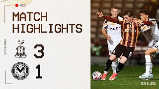 HIGHLIGHTS  Bradford City 31 Newport County [upl. by Lianna746]