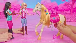 Uma aventura com Barbie Detetive em A Grande Corrida de Cavalos 🐴🩷✨ [upl. by Alsi]