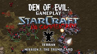 StarCraft Terran Mission 7 No Commentary [upl. by Perlis]