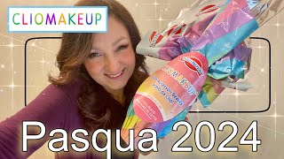 🐣 APRO LUOVO DI PASQUA 2024 DI cliomakeup 🐣 spacchettiamooooo  One B Queen [upl. by Tomkiel]