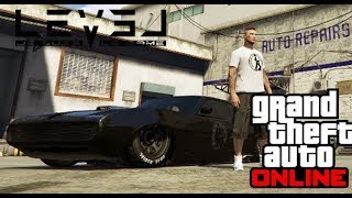 Gta 5 online Gauntlet Classic vs Schyster Deviant Drag Race [upl. by Motteo]