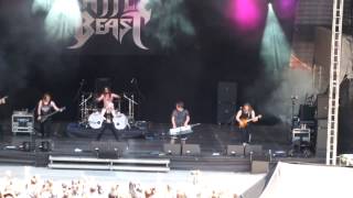 Battle Beast  Out on the Streets live  Metalfest 2015 [upl. by Danica]