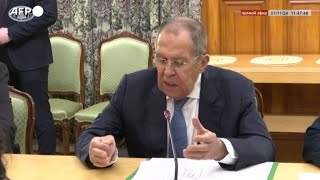 Lavrov quotTra forze di Mosca e Pyongyang contatti strettiquot [upl. by Patty803]