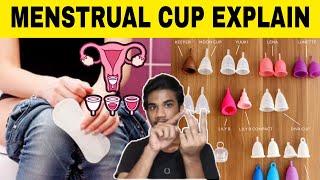 What Is Menstrual Cup  Menstrual Cup Explain  TAMIL  ANSER [upl. by Yesnek482]