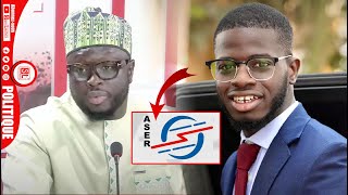 Exclusif affaire ASER Cheikh O Touré démontre une grosse Mafia et cite des noms«Li Guena graves moy [upl. by Oinotnaocram634]