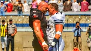 Longest Yard  Rugby Match  Cons vs Guards [upl. by Aynik381]