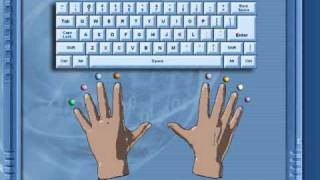 Learn Master Typing  تعليم الطباعة باللمس [upl. by Ennair]