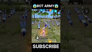 BOT ARMY 😱CRAFTLAND freefire shortsfeed trending shorts shortsviral [upl. by Irallih182]