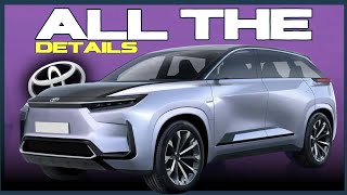 Toyota’s ThreeRow Electric SUV All the Details We Have [upl. by Ila]