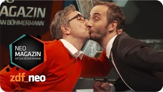 Die große KommentarekommentiereShow mit Olli Schulz und Jan Böhmermann  NEO MAGAZIN  ZDFneo [upl. by Ejroj494]