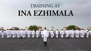 How A Cadet Is Trained At Indian Naval Academy Ezhimala [upl. by Mylander]