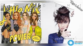 Power vs Heart Attack  Little Mix amp Demi Lovato Mashup [upl. by Anim]