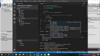 SOLUCION  error spawn cmd ENOENT Unity y Visual Studio Code No autocompleta [upl. by Mayes207]