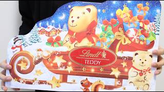 Lindt Chocolate Advent Calendar 2024 Lindt Teddy Magical Advent Calendar [upl. by Nahor560]