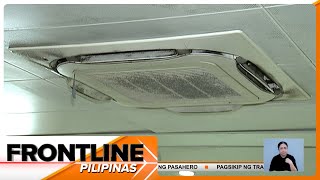 Ilang aircon sa NAIA pumalya ilang biyahero pinagpawisan dahil sa dagsa ng tao [upl. by Noemi689]