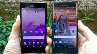 Xperia XZ1 Compact vs X Compact Camera Speed Autofocus test [upl. by Ardaid273]