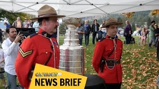 Stanley Cup in Lumby [upl. by Ennaeerb]