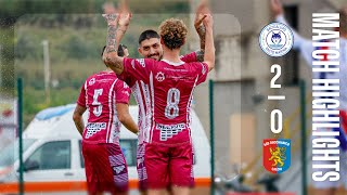 Coppa Italia Promozione I Bacigalupo Vasto Marina  Bucchianico Calcio I Highlights [upl. by Grunberg]