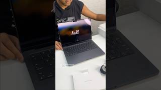 ASMR Macbook M3 Pro shorts [upl. by Balfore]