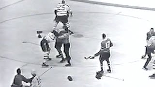 Canadiens vs Maple Leafs Apr 1 1965 [upl. by Janus]