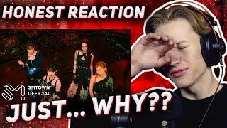 HONEST REACTION to aespa 에스파 Savage MV [upl. by Seem]