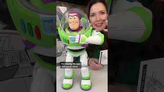 Unboxing the realistic BuzzLightyear robot from Robosen [upl. by Siegler836]