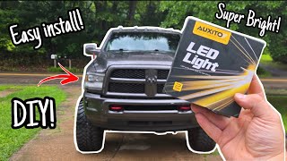 How to replace lowbeams on a 4th gen Ram 5 easy steps All Models [upl. by Batory]