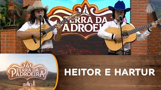 O melhor da MODA DE VIOLA com Heitor e Hartur [upl. by Nalo]