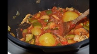 Ratatouille maison au cookeo [upl. by Nueoras]