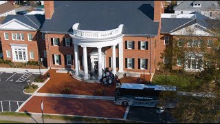 Radcliff Hall  Longwood University [upl. by Anerb745]