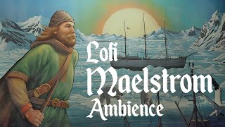 Lofi Maelstrom Ambience  EPCOT Norway Ride [upl. by Erodroeht]