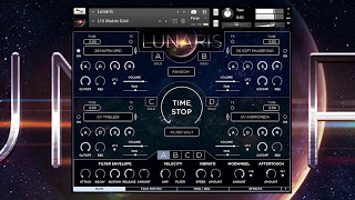 Lunaris Pads for Kontakt [upl. by Nolan]