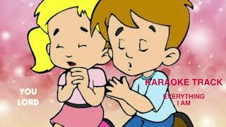 ENGLISH PRAYER SONG KARAOKE TRACK [upl. by Ecnedac]