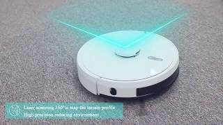 Corvan picaBot AI Series The best autonomous robotic vacuum amp mop in 2019 [upl. by Seiter147]