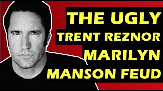 Nine Inch Nails Trent Reznors Nasty Feud with Marilyn Manson [upl. by Nomael]