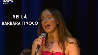 Bárbara Tinoco  Sei Lá Live Cover [upl. by Luapnhoj]